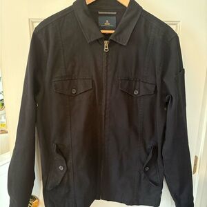 Roark Men’s Black Military Field Jacket